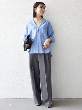 机さん（レディース・166cm）の冬コーディネート