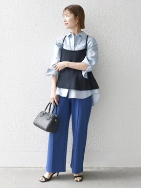 机さん(レディース・166cm)の冬コーディネート