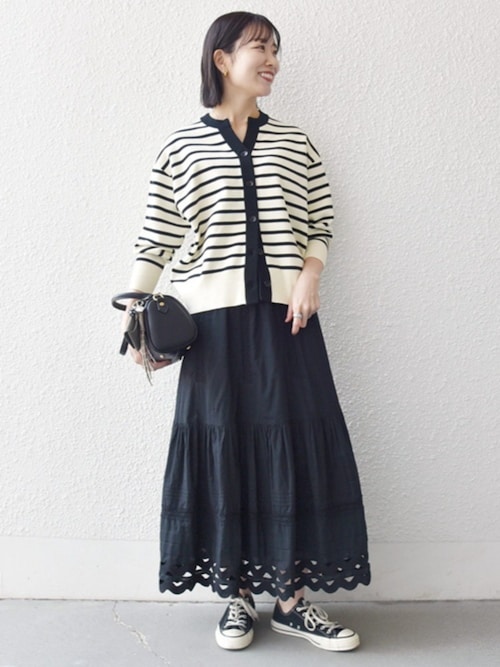 SHIPS any:〈洗濯機可能〉キャンブリック レース ギャザー ボリューム