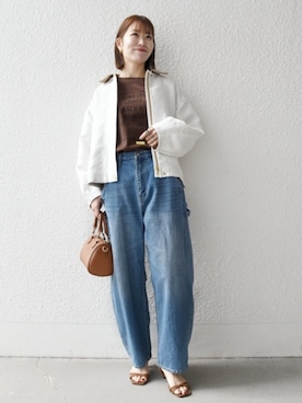 机さん（レディース・166cm）の春コーディネート