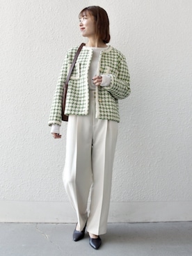 机さん(レディース・166cm)の冬コーディネート