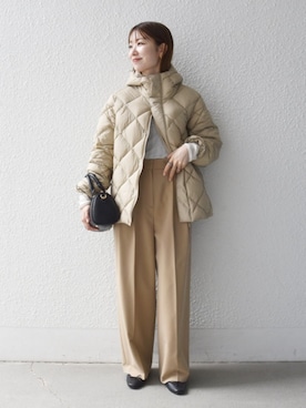 机さん（レディース・166cm）の秋コーディネート