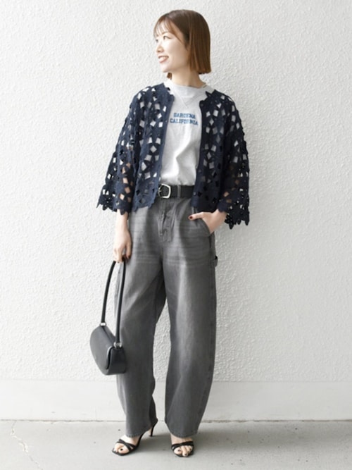 【新品・未使用】SHIPS for women シップス ベルトジャケット SHIPS Colors: ニュアンス バックル レザー ベルト◇（ベルト