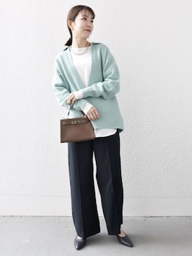 机さん（レディース・166cm）の冬コーディネート