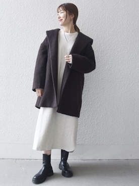 机さん（レディース・166cm）の秋コーディネート