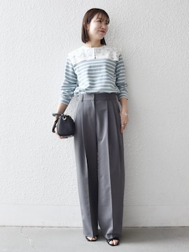 机さん（レディース・166cm）の春コーディネート