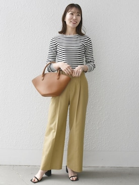 机さん(レディース・166cm)の春コーディネート