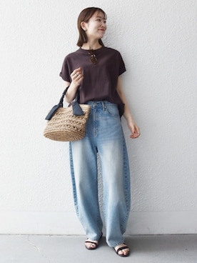 机さん（レディース・166cm）の夏コーディネート