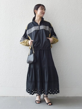 机さん（レディース・166cm）の冬コーディネート