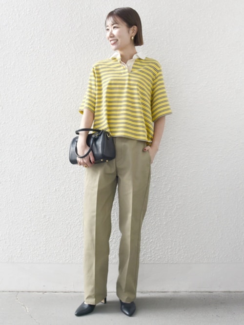 のあちのままち SHIPS any別注】Dickies:〈洗濯機可能〉874 T/C ツイル
