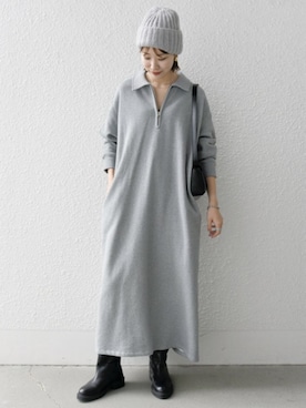 机さん（レディース・166cm）の秋コーディネート