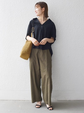 机さん(レディース・166cm)の夏コーディネート
