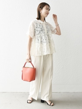 机さん（レディース・166cm）の春コーディネート