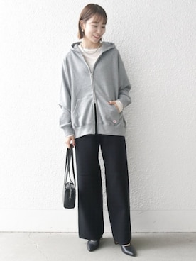 机さん(レディース・166cm)の秋コーディネート