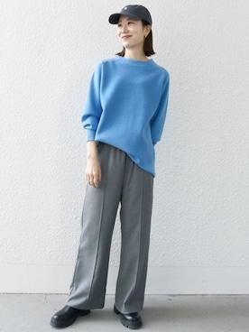 机さん（レディース・166cm）の秋コーディネート