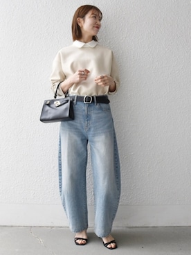 机さん（レディース・166cm）の冬コーディネート