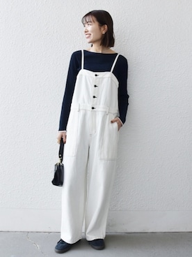 机さん（レディース・166cm）の春コーディネート