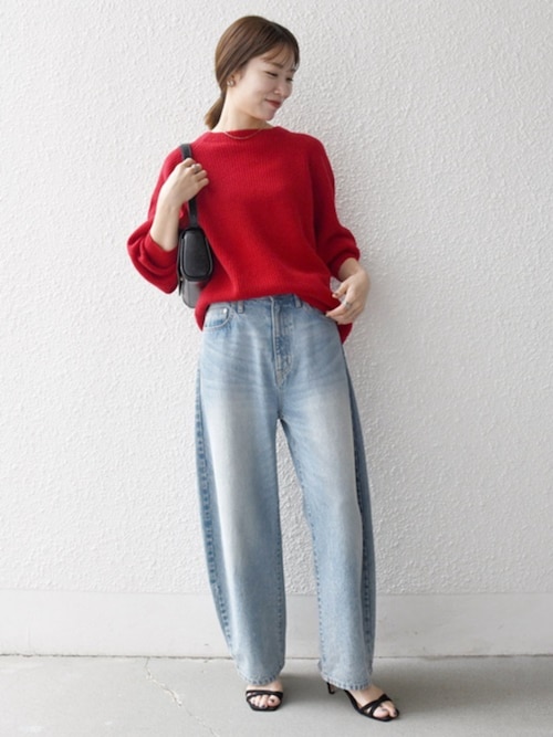 SHIPS any:〈手洗い可能〉AQUA カシミヤ ミックス ハイネック ニット