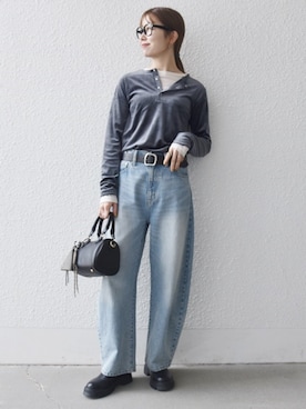 机さん（骨格ナチュラル・レディース・166cm）の秋コーディネート