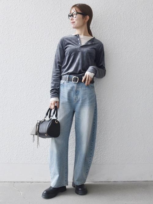 SHIPS any: レザー ニュアンス バックル ベルト（ベルト）｜SHIPS any