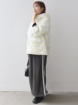 「SHIPS any（シップス エニィ）のアイテム（ブルゾン）」を使った、机さん（レディース・166cm）の秋コーディネート