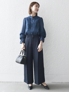 机さん（レディース・166cm）の冬コーディネート