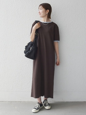 机さん(レディース・166cm)の夏コーディネート