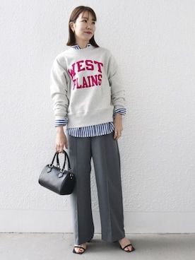 机さん（レディース・166cm）の冬コーディネート