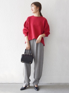 机さん（レディース・166cm）の秋コーディネート