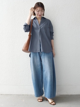 机さん(レディース・166cm)の秋コーディネート