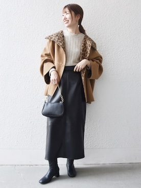 机さん（レディース・166cm）の秋コーディネート