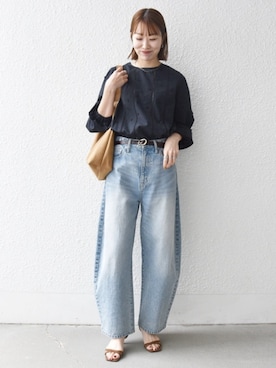 机さん(レディース・166cm)の夏コーディネート