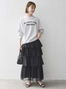 机さん（レディース・166cm）の秋コーディネート