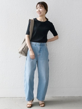 机さん（レディース・166cm）の春コーディネート