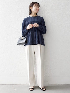 机さん(レディース・166cm)の冬コーディネート