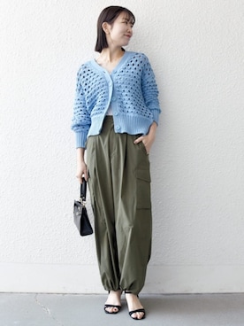 机さん（レディース・166cm）の春コーディネート