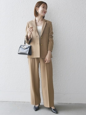 机さん(レディース・166cm)の秋コーディネート