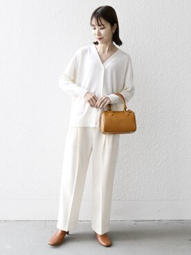 机さん(レディース・166cm)の冬コーディネート