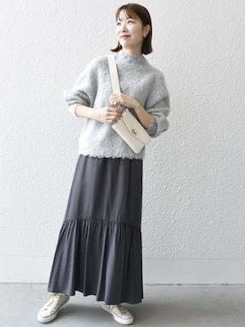 机さん（レディース・166cm）の秋コーディネート