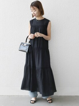 机さん(レディース・166cm)の春コーディネート