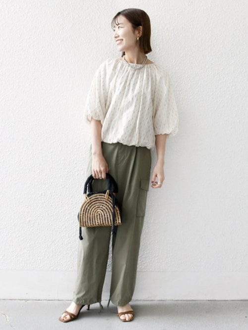 HERMES - 美品　シーマリー キャップスリーブブラウス ネイビー Hermes – Valuxre