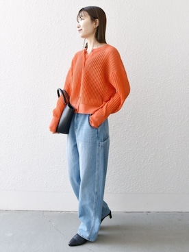 机さん(レディース・166cm)の冬コーディネート