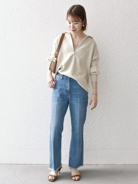 机さん(レディース・166cm)の夏コーディネート