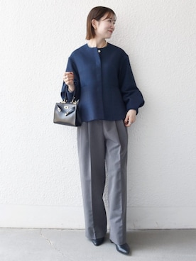 机さん(レディース・166cm)の秋コーディネート