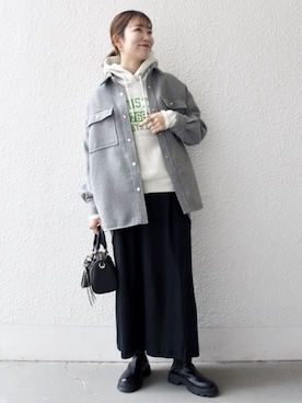 机さん(レディース・166cm)の秋コーディネート