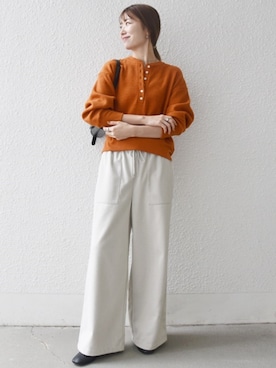 机さん（レディース・166cm）の秋コーディネート