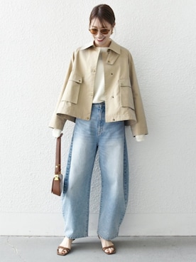 机さん（レディース・166cm）の冬コーディネート