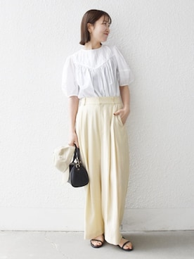 机さん（レディース・166cm）の春コーディネート
