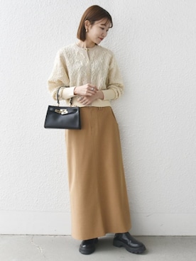 机さん（レディース・166cm）の秋コーディネート