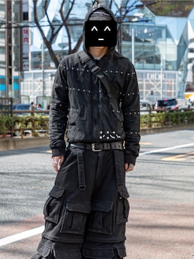 タカですさんの（BALENCIAGA | バレンシアガ）を使ったコーディネート